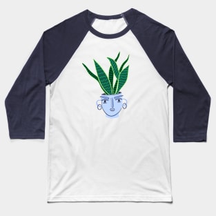 Sansevieria houseplant Baseball T-Shirt